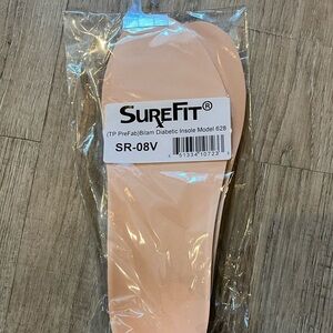 Sure Fit SR-08V Bilam Diabetic Insole in Soft Beige Model 628